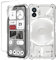 Bihizei Funda para Nothing Phone (2)+1 Vidrio Templado Protector de Pantalla, Caja Ultrafina del teléfono del silicón de TPU Suave,9H Dureza Cristal Templado, Anti-Arañazos, Transparente