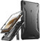 Poetic Revolution Case Compatible with Galaxy Tab A9 Plus + 11 inch (2023), Built in-Screen Protector with S Pen Holder, Full-Body Kickstand Rugged Heavy Duty Case, Black