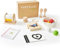 Fortella Go Grow Box, Montessori Spielzeug ab 1 Jahr, 8 in 1 Holzspielzeug für Baby & Kleinkinder 1 2 3 Jahre, Motorikwürfel, Lern- und Entwicklungsspielzeug, Geburtstag Geschenk Kleinkind(0-6 Monate)