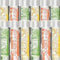 Vos Mixed lemon cucumber, tangerine lemongrass, lime mint Flavoured Sparkling Water 375ml (12 Mixed)