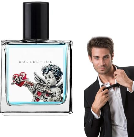 Cologne for Men, Charm Toilette for Men Pheromone-Infused, Hypnosis Cologne Fragrances for Men, Cologne, for Dating, Men Gifts (50ml, 1 Piece)