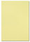 50 DIN A4 Papier-bögen Planobogen - Pastellgelb (Gelb) - 225 g/m² - 21 x 29,7 cm - Ton-Papier Fotokarton Bastel-Papier Ton-Karton - FarbenFroh