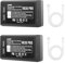 2-Pack VB30 Battery 7.2V 3500mAh Rechargeable Li-ion for GODOX V1/V1PRO – Replacement for VB26 with Type-C Cable, Compatible with V860III, V850III Flash