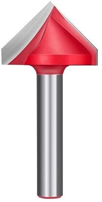 1pc Router Bit 6mm Shank 60-150 Gradi V Forma Incisione Router Bit 3D Carburo di Tungsteno Fresa for La Lavorazione Del Legno(6x16x120D)