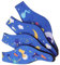 BESPORTBLE 1 Jeu Bandeau De Piscine Bonnet De Bain Enfants Lunettes D'arène Boules Quies Bandeau Natation Adulte Accessoire Piscine Bandeaux Bandeau D'oreille De Bain Néoprène Blue 4 Pièces