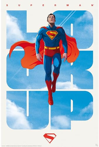ABYSTYLE DC Comics Superman Movie Maxi-Poster, 91,5 x 61 cm, offizielles Produkt, Papier 170 g/m²