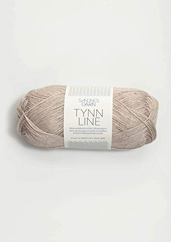 Sandnes Garn Tynn Line, 2331 Beige, 50 g