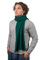Dalle Piane Cashmere - Schal aus 100% Kaschmir - Made in Italy - für Mann/Frau, Farbe: Grün, Einheitsgröße