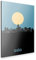 artboxONE Alu-Print 150x100 cm Oslo Skyline Minimalism von Künstler Bekim Mehovic