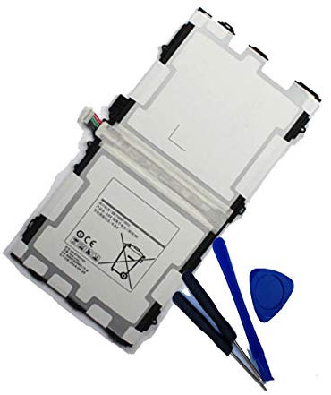 Bestome, batteria di ricambio compatibile con Samsung Galaxy Tab S 10.5 SM-T800 SM-T805C WiFi SM-T805C 4G BT800FBE EB-BT800FBC EB-BT800FBB con strumenti
