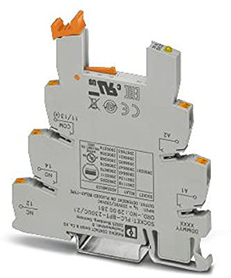 Phoenix Contact Relaissockel PLC-BPT-230UC/21, DIN-Schienen, Packung a 10 Stück