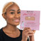 Milano 2-In-1 Lace GripCap, Adjustable Velvet Wig Grip Band with Attached Cap, Secure, No-Slip Wig Accessory for All-Day Wear, Seamless Transition with Reinforced Swiss Lace (Nude)