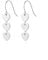 Reffeer Solid 925 Sterling Silver Love Heart Drop Earrings Dangle for Women Earrings Small Heart Drop Earrings Hook Studs (A-Silver)