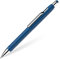 Schneider 138613 Epsilon Druckkugelschreiber (Strichstärke XB, Schreibfarbe: blau, dokumentenechte Mine) dunkelblau