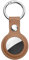 Ainiv Portachiavi, Custodia per Airtag in Pelle, Localizzatore di Chiavi Portatile per Zaini e Animali Domestici, Mini Cover Protettiva Tracker per Cordino