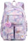 Hidds Zaini per computer portatile 16 Pollice Scuola Bag College Zaino Da Viaggio Daypack Borse Bookbags per Adolescenti Ragazze Donne, Tie-dye Viola, Large, Zaini Daypack
