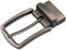 McFanBe Gürtelschnalle 28mm bis 38mm Single Prong Square Gürtelschnallen für Frauen Männer Ersatz Ledergürtel (35mm, Schnalle18)