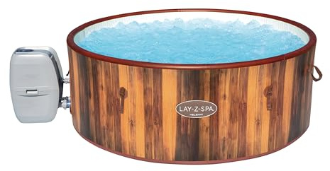 Lay-Z-Spa Helsinki Smart AirJet Plus Inflatable Hot Tub with App Control 5-7 person