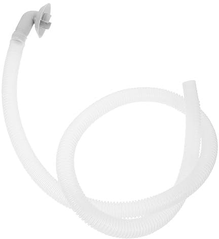 Tubo Scarico Condensa Condizionatore, 3.3ft Aria Condizionatore Drenaggio Tubo Flessibile Kit, Universale Drenaggio Connettore di scarico con Morsetto per Mini-Split Finestra Unità AC Rubinetto
