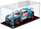Acryl Schaukasten Vitrine,Vitrine Schaukasten Kompatibel für Lego 42077 Technic Bausteine Rallye-Autos,Transparent und Staubdicht Modell Display Case 2MM