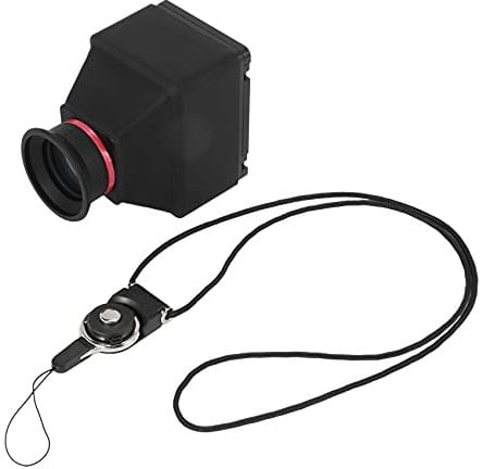 Herklotzn 3X LCD Viewfinder Magnifier Universal Vergrößerung für 3 Screen DSLR Mirrorless Camera Camcorder