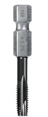 Fein Gewindebohrer DL M8 x 1.25 mm, aus HSS-Material, für die Arbeit mit Handgeführten Schlagschraubern, 63110027010