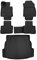 Fußmatten & Kofferraumwanne Set für Toyota RAV4 2018-2025 Gummi TPE Schwarz 5X