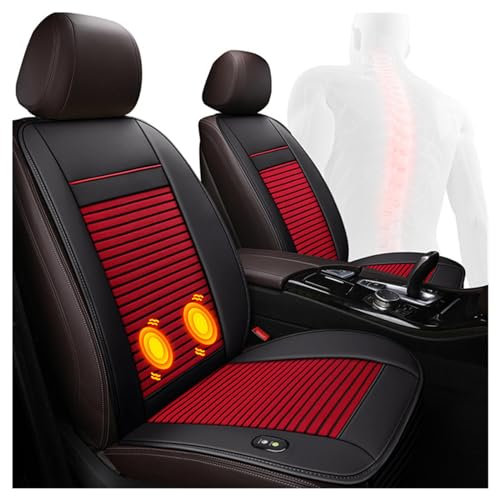 BesBet Auto KüHlung, universelle Schutzunterlage Auto SitzbezüGe, Sitzauflage für Im Sommer Kühlung,12V