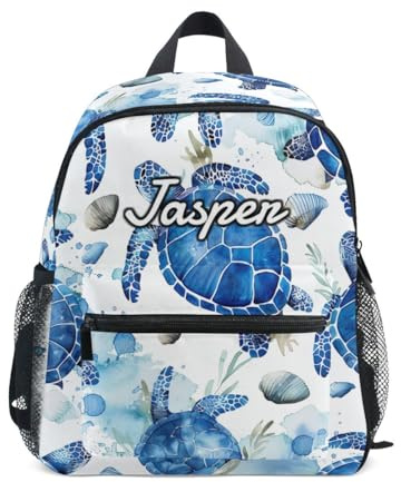 CHIFIGNO Personalisierbare Rucksäcke für den Schulanfang, niedlicher personalisierbarer Rucksack für Mädchen und Jungen