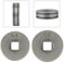 Knurled V U Groove Wire Feed Drive Roller for MIG Welders, Compatible with for CLARKE and SIP (#2)