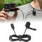 MotuTech Microfono Lavalier Clip-on tipo C per Insta360 X4 / X3 / Insta360 One X2/Insta360 One RS/Insta360 One R/OSMO Action 3/DJI Action 2 1,5 M Filo (per Insta360 Ace/Ace Pro)