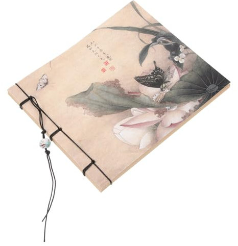 BELLIFFY Delicate Graffiti Zeichenbuch Handgefertigtes Skizzenbuch Mit Kraftpapier Innenseiten Für Künstler Tragbar Für Schule Oder Unterwegs