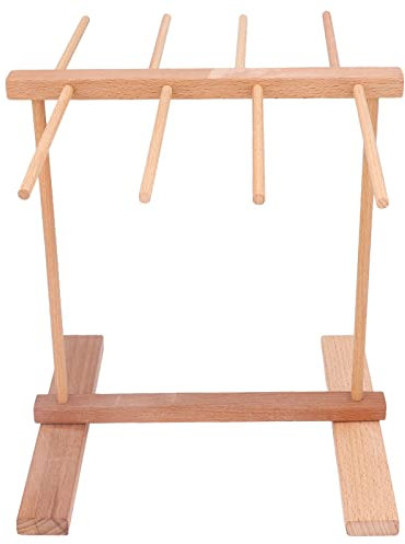 Nudel-Trockengestell aus Holz, Faltbar, Verhindert EIN Verrutschen, Nudel-Trockengestell aus Holz für die Küche zu Hause