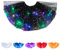 Tüllrock Mit Lichterkette Karneval Tütü Damen - Leuchtend Minirock Tutu Rock Ballett Tanzen Kleid Ballettrock A-Linie Faltenrock Ballerina Tanzkleid Mit Bunten Lichtern Fasching