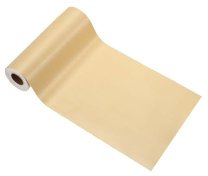 PATIKIL Wood Grain Tape 12cm x 10m, Self-Adhesive Wood Texture Repair Tape Realistic Wooden Effect Patch for Furniture Cabinets Floor Walls, White Oak