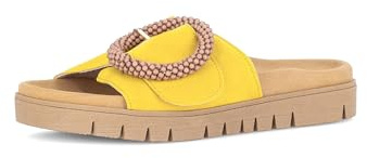 Gabor Damen Pantoletten, Frauen Clogs, Pantoletten,Best Fitting,Dark Sole (10),36 EU / 3.5 UK