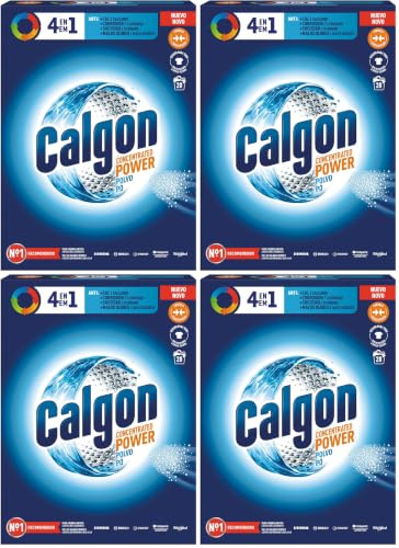 Calgon Antical Polvo, Multicolor, 20D (Paquete de 4)