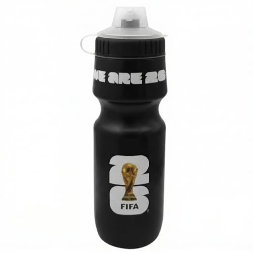 FIFA World Cup 2026 Official Gift, Cantimplora Oficial FIFA Copa del Mundo 2026 – 700ml Botella Squeeze Antigoteo – Sin BPA & Reutilizable – Botella Deportiva para Ciclismo, Gimnasio, Colegio