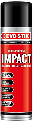 Impact Multi-Purpose Instant Contact Adhesive Spray 500ml (2)