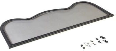 GermanTuningParts Windschott für Mazda MX-5 NA + NB 1989-2005 MX5 MKI MKII - R-Style – Schwarz | Windabweiser | Windblocker | Wind Deflector