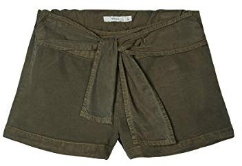 NAME IT Girl Shorts Bindegürtel 122Ivy Green