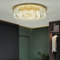 Futchoy 60 CM Kristall Kronleuchter Modern luxuriös Deckenleuchte gefertigt aus geschliffenen Kristallen Deckenlampe Lampe Beleuchtung Wohnzimmer