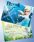 ich 10 Einladungskarten für Geburtstag Partys und Kindergeburtstag Kompatibel mit Frozen Die Eiskönigin Nr. 5