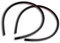2x universelle Kotflügelverbreiterung 30mm Breit - 200 cm lang passend für PKW, Pickup, Wohnmobil, SUV, Transporter Gummilippe Verbreiterung