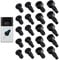 ZZLBZN Ring Doorbell Screws Replacement, 20Pcs T5,T16 Spare Screws for Ring Doorbell, Ring Doorbell Security Screws Accessories, Compatible with Video Doorbell, Video Doorbell 2 and Pro Ring Screws