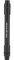 Nimomo Steckachsen-Adapter, 12 mm auf 9 mm, Schnellspanner-Adapter, Aluminiumlegierung, Spieß-Adapter, Konverter, passend für Hohlwellen-Achsen-Gabel-Adapter für Rennrad, Mountainbike (schwarz)
