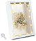 3D Bilderrahmen zum Befüllen: Bilderrahmen Tief 20.3x20.3 cm, Tiefer Rahmen mit Led Lichterkette, Bilderrahmen Weiß, Bilderrahmen Personalisiert, 3D Objektrahmen für Hochzeit, Taufe, Deko Wand