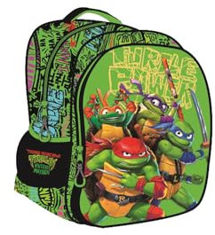 Giovas Zainetto Junior Tartarughe Ninja