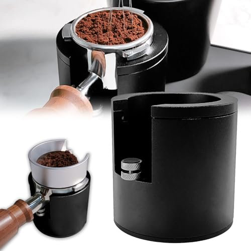 Tamper Station 51-58mm, Aluminium Tamperstation für Barista Siebträger Tamper 51mm 53mm 54mm 58mm Kaffee Tamping Station Espresso Zubehör für Kaffeebar Familie Büro Kaffee Machen