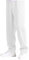 Generisch Jogginghose Herren Breite Baggy Sweatpants Baumwolle Elastische Taille Jogging Hose Weites Bein Sporthose Lang Sweat Pants Men Winter Warme Männer Sweathose Mit Taschen B1- Weiß S